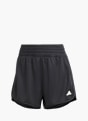 adidas Pacer Essentials Knit High-Rise Shorts Schwarz 132107 1