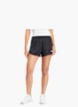 adidas Pacer Essentials Knit High-Rise Shorts Schwarz 132107 2