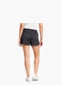 adidas Pacer Essentials Knit High-Rise Shorts Schwarz 132107 3
