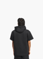 adidas Dugout Short Sleeve Hoodie – Genderneutral Schwarz 156231 3