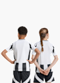 adidas Juventus Turin 24/25 Kids Heimtrikot Weiß 141372 4