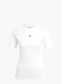 adidas TECHFIT Training T-Shirt Weiß 141377 1