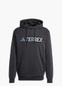adidas TERREX Multi Large Logo Hoodie Schwarz 141355 1