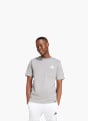 adidas Lounge Slides Graphic Pocket T-Shirt Grau 132194 2