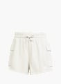 adidas Essentials Small Logo French Terry Cargoshorts Beige 132564 1