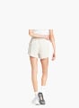 adidas Essentials Small Logo French Terry Cargoshorts Beige 132564 3
