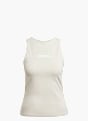 adidas Essentials Linear Slim Cotton Tanktop Beige 132557 1