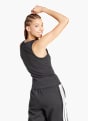 adidas Essentials Linear Slim Cotton Tanktop Schwarz 142737 3