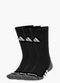 adidas Performance Grip CLIMACOOL Cushioned Crew Socken, 3 Paar Schwarz 142665 1