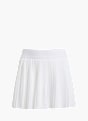 adidas Club Climacool Pleated Kids Tennisrock Weiß 142409 1