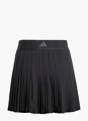 adidas Club Climacool Pleated Kids Tennisrock Schwarz 132195 2