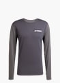 adidas Multi Synthetic langärmelige Baselayer Grau 142598 1