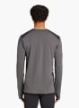 adidas Multi Synthetic langärmelige Baselayer Grau 142598 3