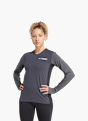 adidas Multi Synthetic langärmelige Baselayer Grau 142599 2