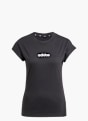 adidas Essentials Linear Cotton T-Shirt Schwarz 142740 1