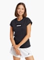 adidas Essentials Linear Cotton T-Shirt Schwarz 142740 2
