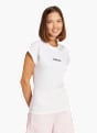 adidas Essentials Linear Cotton T-Shirt Weiß 142741 2