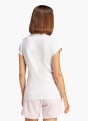 adidas Essentials Linear Cotton T-Shirt Weiß 142741 3