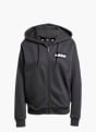 adidas Essentials Linear French Terry Kapuzenjacke Schwarz 142739 1