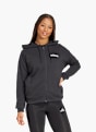 adidas Essentials Linear French Terry Kapuzenjacke Schwarz 142739 2