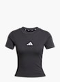 adidas Essentials 3-Streifen Slim Baby T-Shirt Schwarz 142764 1