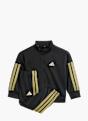 adidas Essentials CLIMACOOL Kids Trainingsanzug Schwarz 132335 1