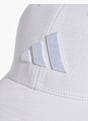 adidas B-Ball Tonal Kappe Weiß 132483 2
