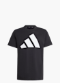 adidas Essentials Kids T-Shirt Schwarz 142534 1