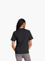 adidas Essentials 3-Streifen Cotton T-Shirt Schwarz 132593 3