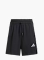 adidas Essentials 3-Streifen Cotton Shorts Schwarz 142757 1