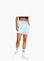 adidas Essentials 3-Streifen Cotton Shorts Blau 132585 2