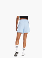 adidas Essentials 3-Streifen Cotton Shorts Blau 132585 3