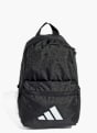adidas Kids Logo Rucksack Schwarz 156362 1