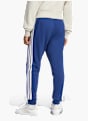 adidas Essentials 3-Streifen French Terry Hose Blau 142639 3