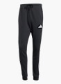 adidas Essentials 3-Streifen French Terry Hose Schwarz 142640 1