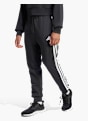 adidas Essentials 3-Streifen French Terry Hose Schwarz 142640 2