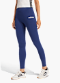 adidas Essentials Linear Cotton Leggings Blau 142736 2