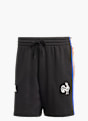 adidas Frankreich Essentials 3-Streifen French Terry Shorts Schwarz 132257 1
