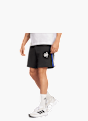 adidas Frankreich Essentials 3-Streifen French Terry Shorts Schwarz 132257 2