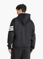 adidas Future Icons 3-Streifen Hoodie Schwarz 142431 3
