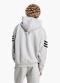 adidas Future Icons 3-Streifen Hoodie Grau 142432 3