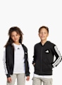 adidas Essentials Kids Kapuzenjacke Schwarz 142519 2