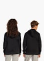 adidas Essentials Kids Kapuzenjacke Schwarz 142519 3