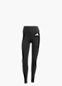 adidas Optime Essentials 3-Streifen 7/8-Leggings Schwarz 156480 1