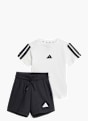adidas Essentials Kids T-Shirt-Set Weiß 142507 1
