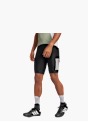 adidas Essentials 3-Streifen Padded Cycling Shorts Schwarz 156479 2