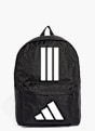 adidas Classic Back To School 3-Streifen Rucksack Schwarz 142663 1