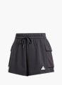 adidas Essentials Small Logo French Terry Cargoshorts Schwarz 132567 1
