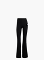 adidas Essentials Small Logo Flared Leggings Schwarz 132571 1