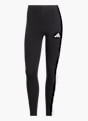adidas Essentials 3-Streifen Cotton Leggings Schwarz 142755 1